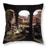 Arches - Throw Pillow