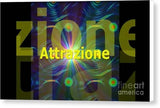 Attrazione - Canvas Print