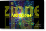 Attrazione - Canvas Print