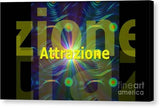 Attrazione - Canvas Print