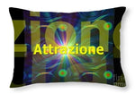 Attrazione - Throw Pillow