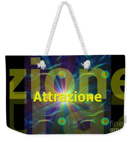 Attrazione - Weekender Tote Bag