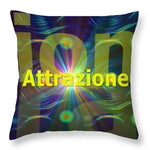 Attrazione - Throw Pillow