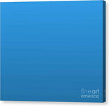 Azzurro Square - Canvas Print