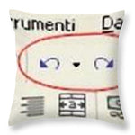 Bar - Throw Pillow