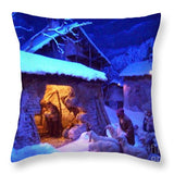 Barn - Throw Pillow