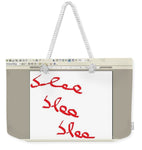 Blaa blaa - Weekender Tote Bag