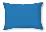 Blu Band - Throw Pillow