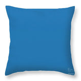 Blu Band - Throw Pillow