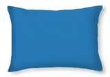 Blu Band - Throw Pillow