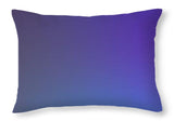 Blu Effect - Throw Pillow