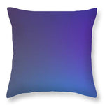 Blu Effect - Throw Pillow