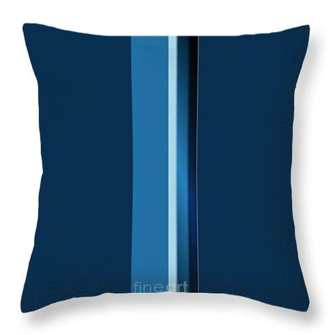 Blu Jamb - Throw Pillow