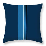 Blu Jamb - Throw Pillow