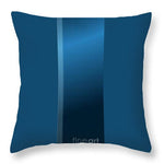 Blu Light - Throw Pillow