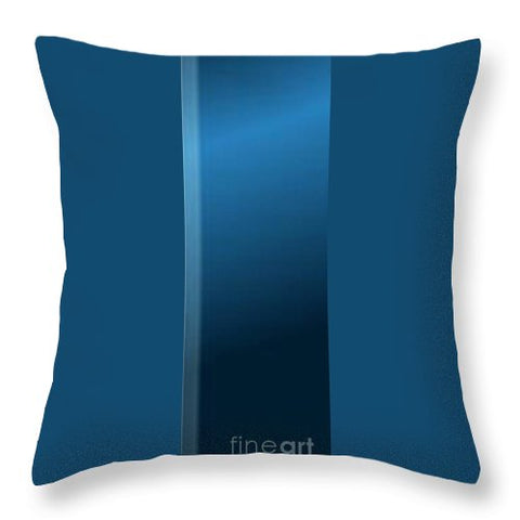 Blu Light - Throw Pillow