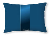 Blu Light - Throw Pillow