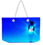 Blu Star 1 - Weekender Tote Bag