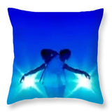 Blu Star 2 - Throw Pillow