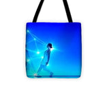 Blu Star 3 - Tote Bag