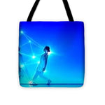 Blu Star 3 - Tote Bag