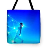 Blu Star 3 - Tote Bag