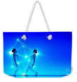 Blu Star 3 - Weekender Tote Bag