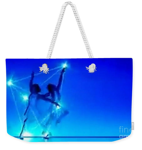 Blu Star 5 - Weekender Tote Bag