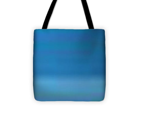 Blue Angular - Tote Bag