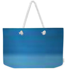 Blue Angular - Weekender Tote Bag