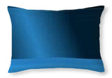 Blue Light - Throw Pillow