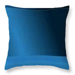 Blue Light - Throw Pillow