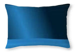 Blue Light - Throw Pillow