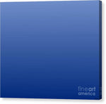 Blue Square - Canvas Print