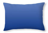 Blue Square - Throw Pillow