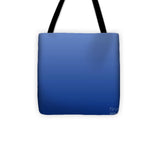 Blue Square - Tote Bag