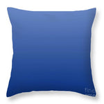 Blue Square - Throw Pillow