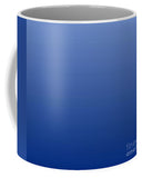 Blue Square - Mug