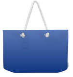 Blue Square - Weekender Tote Bag