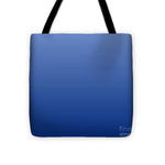 Blue Square - Tote Bag