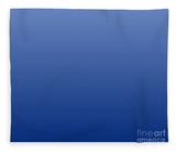 Blue Square - Blanket