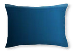 Blue Totem - Throw Pillow