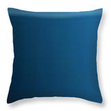 Blue Totem - Throw Pillow