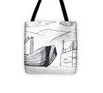 Boat - Tote Bag