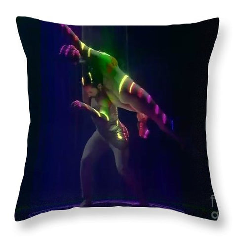 Bodies - Throw Pillow