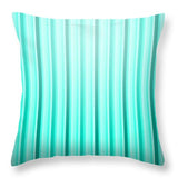 Borders in Light - Throw Pillow