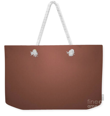 Brown - Weekender Tote Bag