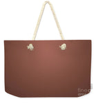 Brown - Weekender Tote Bag