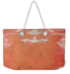 Butterfly on Red - Weekender Tote Bag