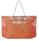 Butterfly on Red - Weekender Tote Bag